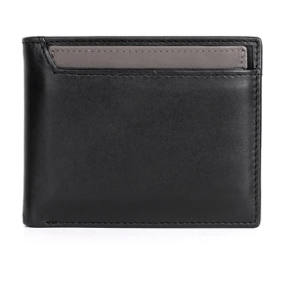 J. Buxton Mens Rfid Blocking Bifold Wallet