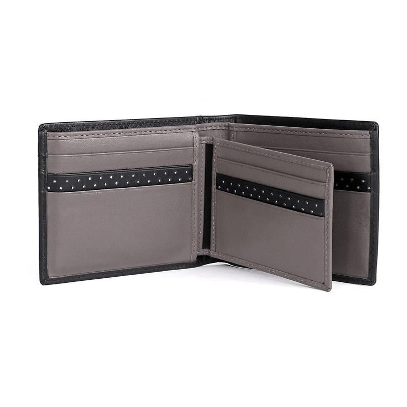 J. Buxton Mens Rfid Blocking Bifold Wallet