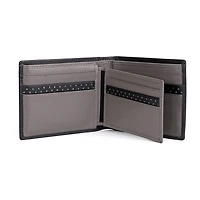 J. Buxton Mens Rfid Blocking Bifold Wallet