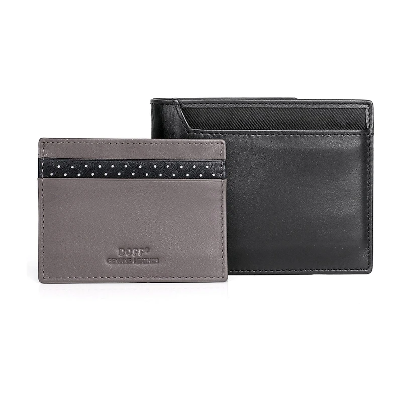 J. Buxton Mens Rfid Blocking Bifold Wallet