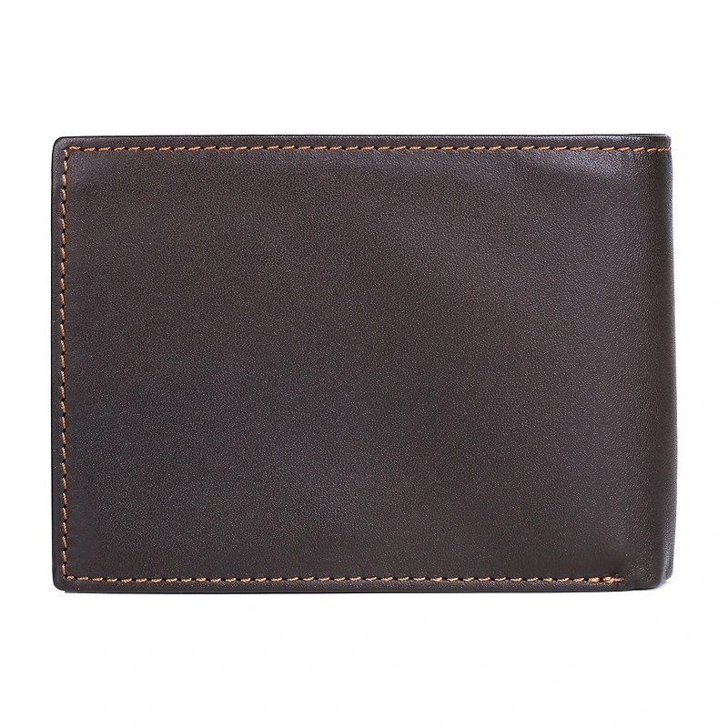 J. Buxton Mens Rfid Blocking Bifold Wallet