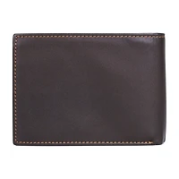 J. Buxton Mens Rfid Blocking Bifold Wallet