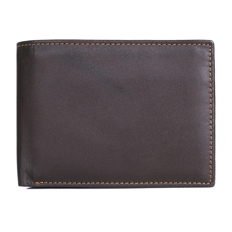 J. Buxton Mens Rfid Blocking Bifold Wallet