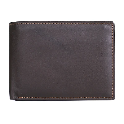 J. Buxton Mens Rfid Blocking Bifold Wallet