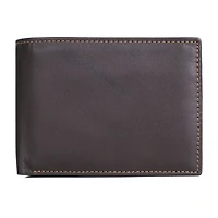 J. Buxton Mens Rfid Blocking Bifold Wallet