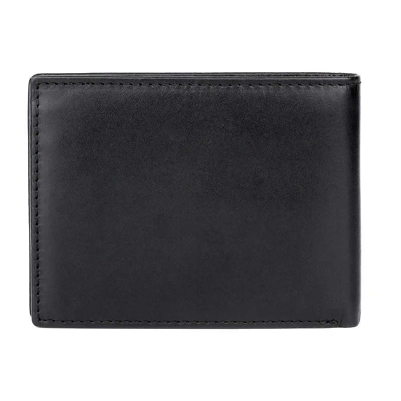 J. Buxton Dopp Convertible Thinfold Mens Rfid Blocking Bifold Wallet