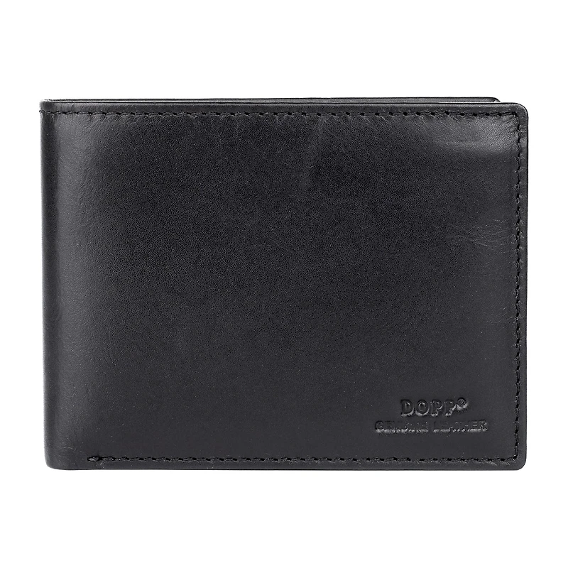 J. Buxton Dopp Convertible Thinfold Mens Rfid Blocking Bifold Wallet