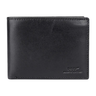 J. Buxton Dopp Convertible Thinfold Mens Rfid Blocking Bifold Wallet