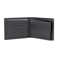 J. Buxton Dopp Convertible Thinfold Mens Rfid Blocking Bifold Wallet
