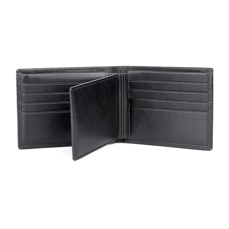 J. Buxton Dopp Convertible Thinfold Mens Rfid Blocking Bifold Wallet