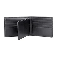 J. Buxton Dopp Convertible Thinfold Mens Rfid Blocking Bifold Wallet