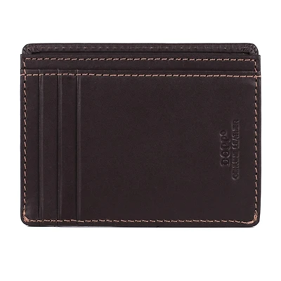 J. Buxton Mens Rfid Blocking Front Pocket Wallet