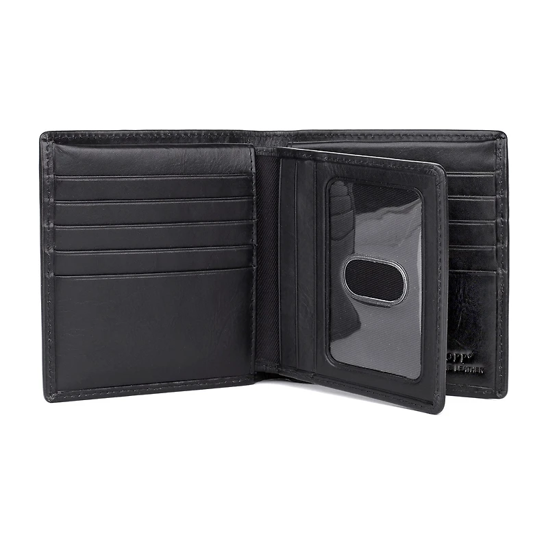 J. Buxton Dopp Convertible Cardex Mens Rfid Blocking Bifold Wallet
