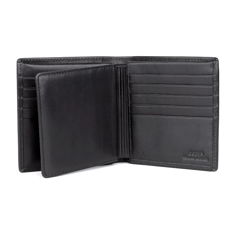 J. Buxton Dopp Convertible Cardex Mens Rfid Blocking Bifold Wallet