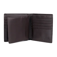 J. Buxton Dopp Convertible Cardex Mens Rfid Blocking Bifold Wallet