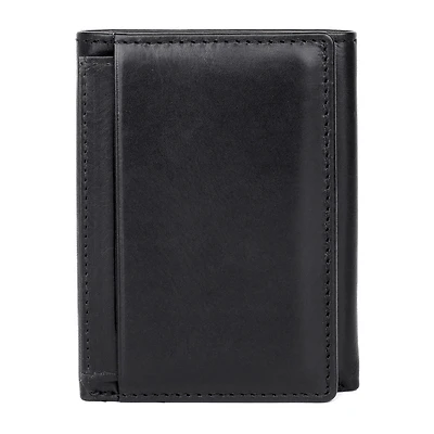 J. Buxton Mens Rfid Blocking Trifold Wallet