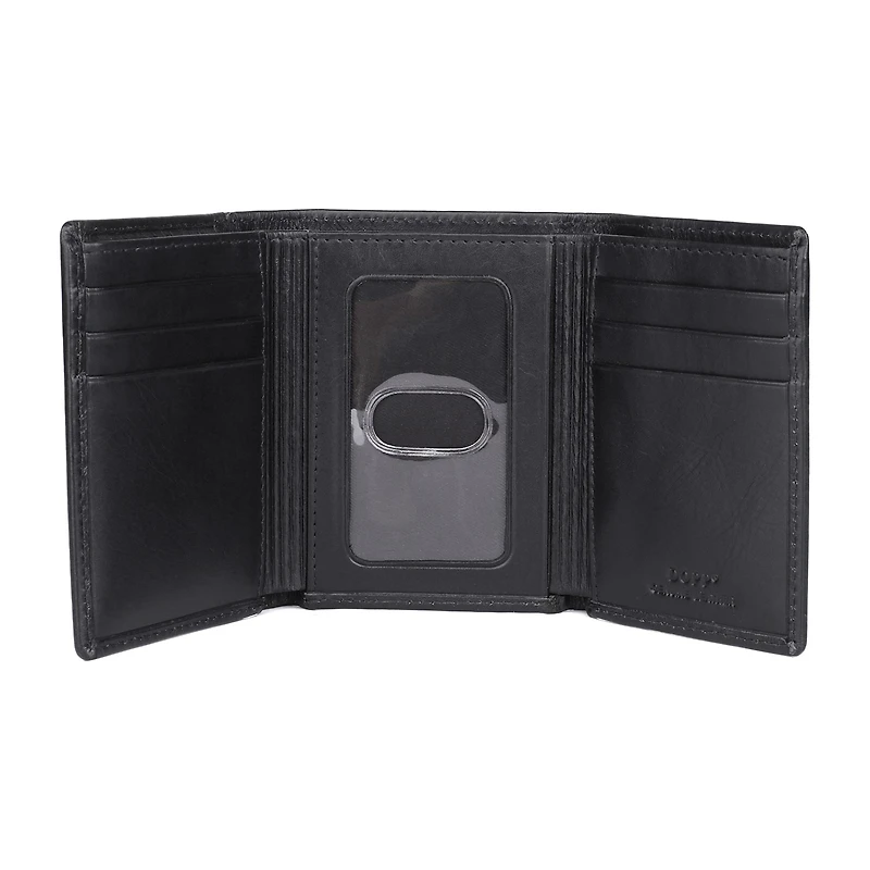 J. Buxton Mens Rfid Blocking Trifold Wallet