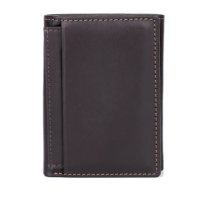 J. Buxton Mens Rfid Blocking Trifold Wallet