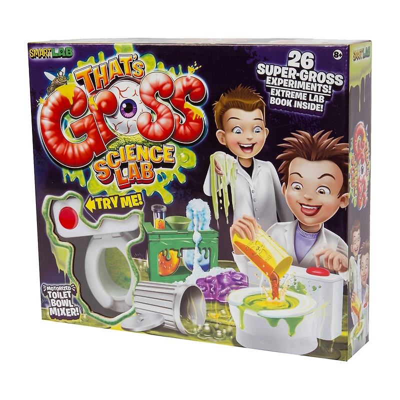 Smartlab Toys That'S Gross Science Lab Board Game