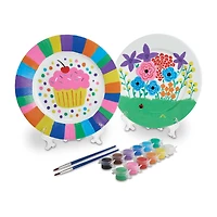 Mindware Paint Your Own Porcelain Plates Board Game