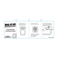 Mindware Dig It Up! - Dinosaur Eggs Board Game