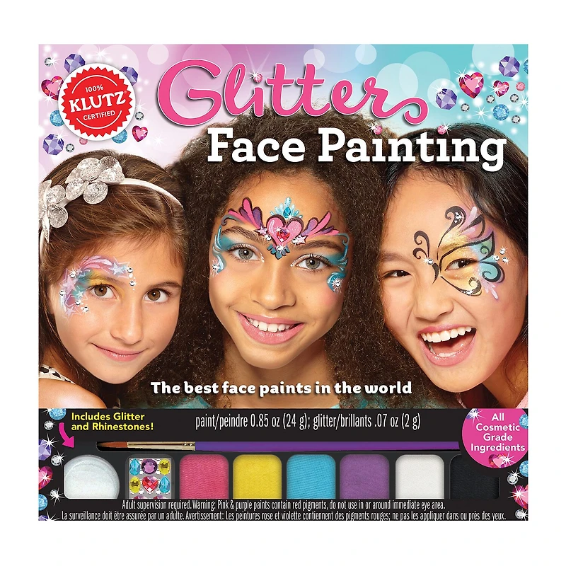 Klutz Glitter Face Painting Board Game