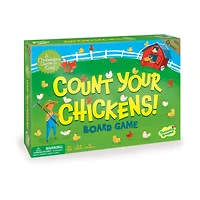 Peaceable Kingdom Count Your Chickens Cooperative Board Game Board Game