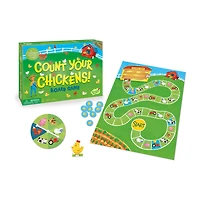 Peaceable Kingdom Count Your Chickens Cooperative Board Game Board Game
