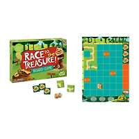 Peaceable Kingdom Race to the Treasure CooperativeBoard Game