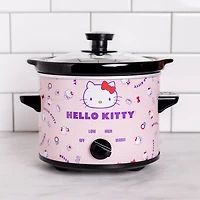 Uncanny Brands Hello Kitty® 2qt Slow Cooker - Cook With Hello Kitty