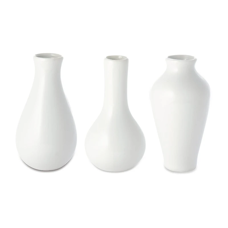 MindWare Paint Your Own Porcelain Vases