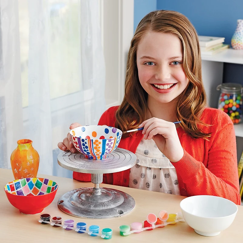 MindWare Paint Your Own Porcelain Bowls