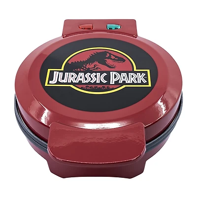 Uncanny Brands Jurassic Park Waffle Maker - T-Rex on Your Waffles - Waffle Iron