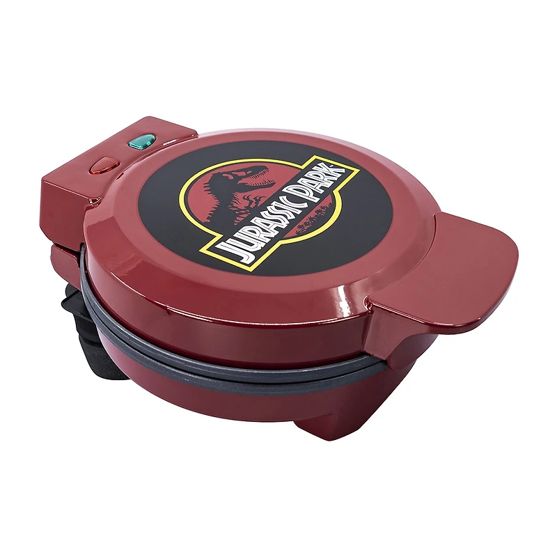 Uncanny Brands Jurassic Park Waffle Maker - T-Rex on Your Waffles - Waffle Iron