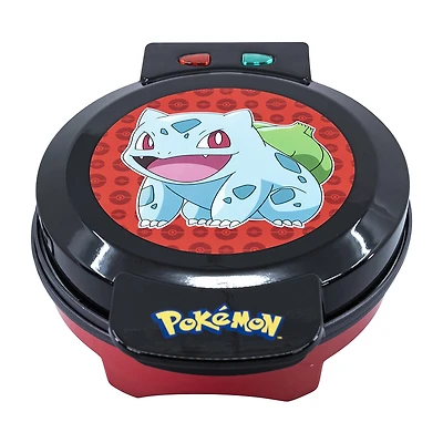 Uncanny Brands Pokémon Bulbasaur Waffle Maker - Make Bounty Bulbasaur Waffles - Kitchen Appliance