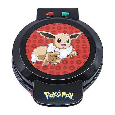 Uncanny Brands Pokémon Eevee Waffle Maker - Make Bounty Eevee Waffles - Kitchen Appliance