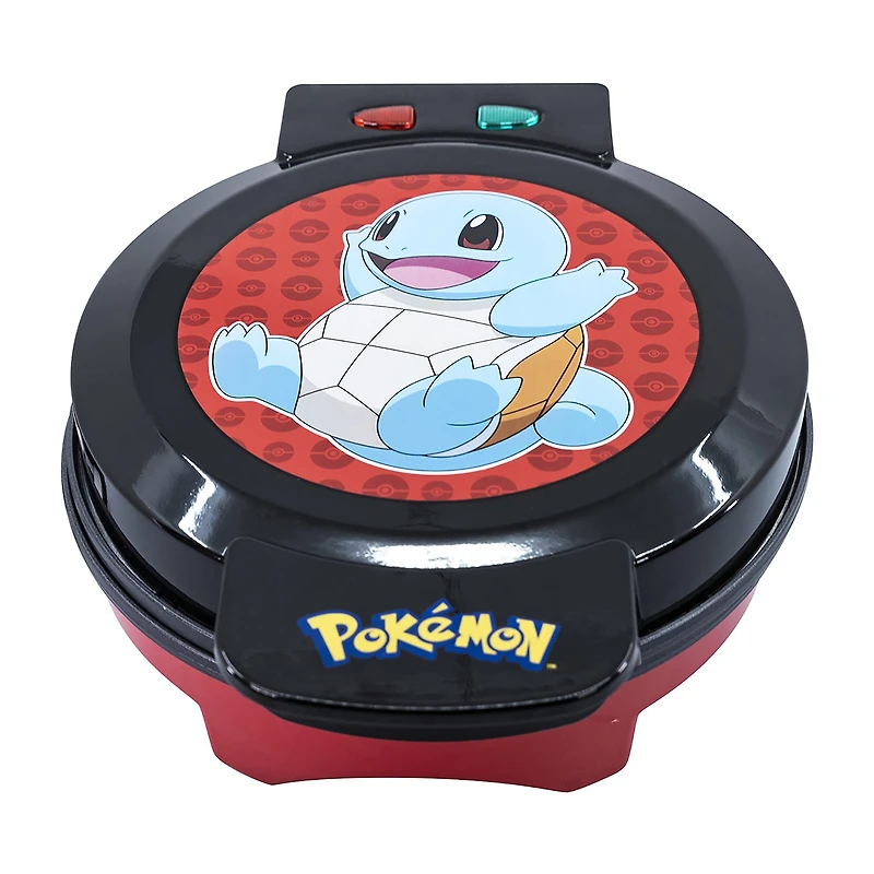 Uncanny Brands Pokémon Squirtle Waffle Maker - Make Bounty Squirtle Waffles - Kitchen Appliance