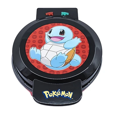 Uncanny Brands Pokémon Squirtle Waffle Maker - Make Bounty Squirtle Waffles - Kitchen Appliance