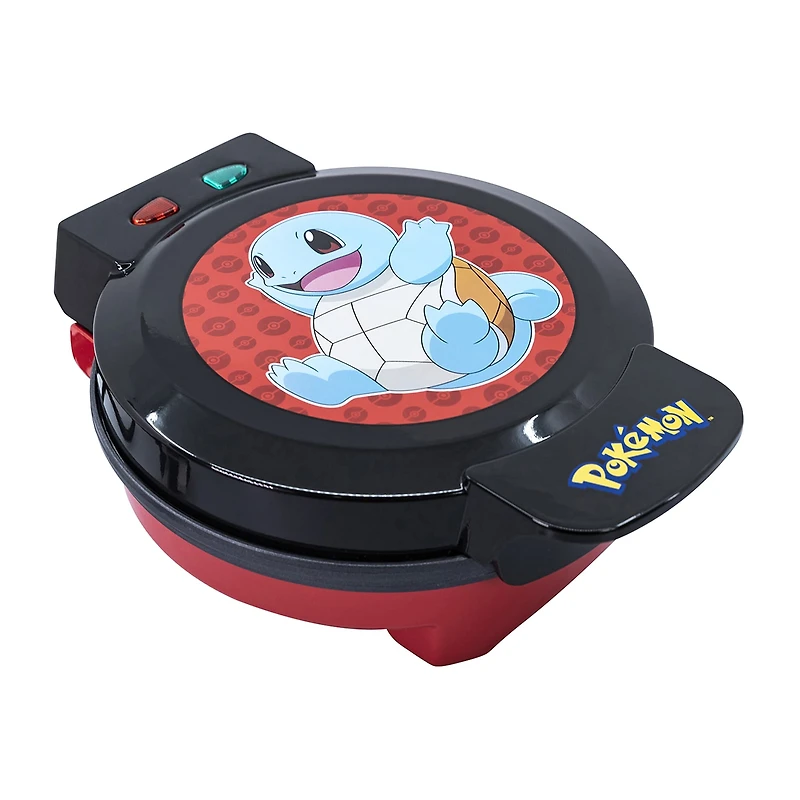 Uncanny Brands Pokémon Squirtle Waffle Maker - Make Bounty Squirtle Waffles - Kitchen Appliance
