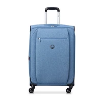 Delsey Paris Rami 24 Inch Softside Expandable Checked Spinner Luggage