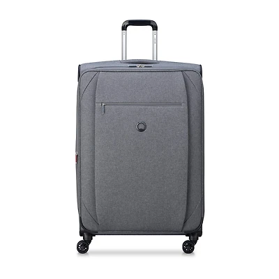 Delsey Paris Rami 27 1/2 Inch Softside Expandable Checked Spinner Luggage