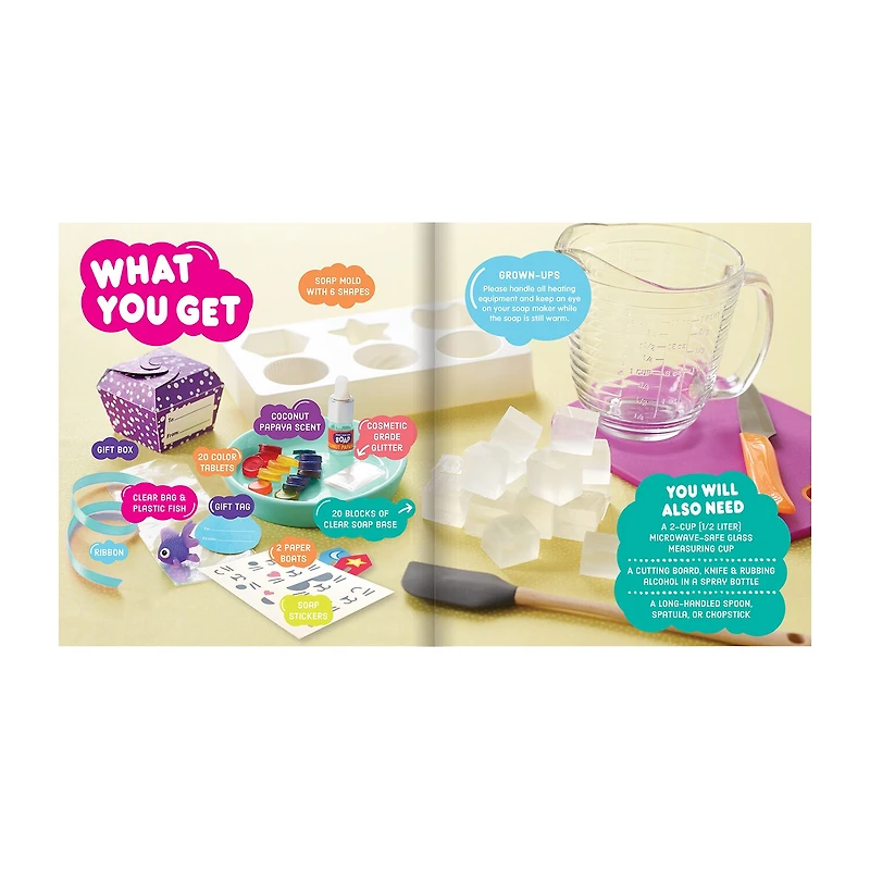 Klutz Make Your Own Soap