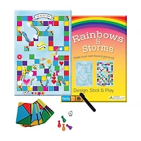Griddly Games Rainbows & Storms Board Game