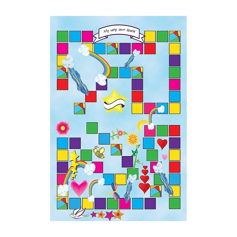 Griddly Games Rainbows & Storms Board Game