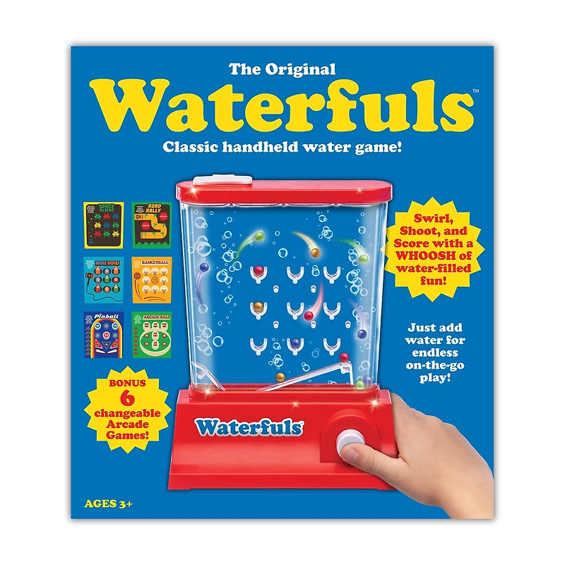 The Original Waterfuls - Classic Handheld Water Game Table Game