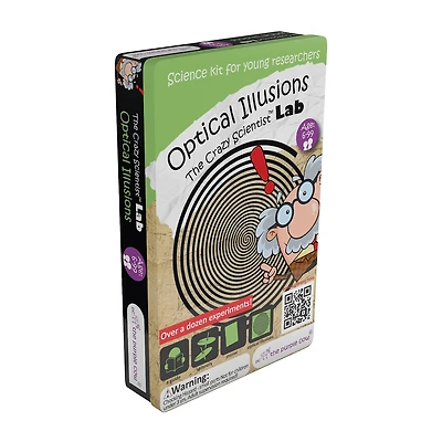 The Crazy Scientist Lab - Optical Illusions Brain Game