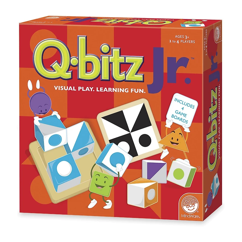 Mindware Q-Bitz Jr. Board Game