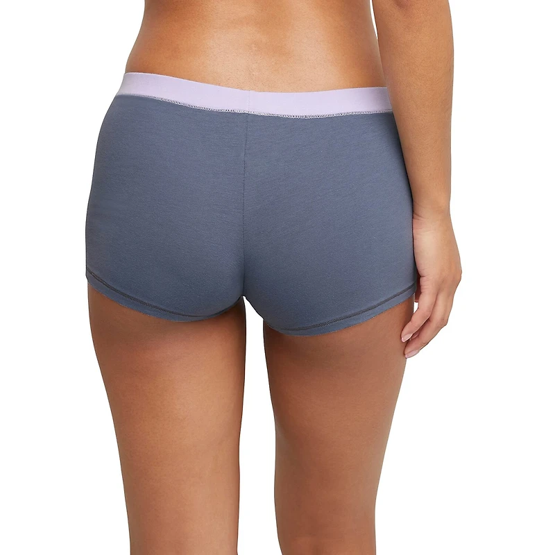 Hanes Originals Ultimate Womens Boxer Briefs 3 Pack