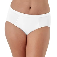 Bali One Smooth U Womens Average + Full Figure Brief Panty Dfmebf