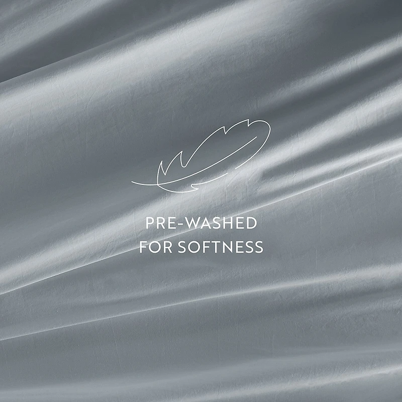 Casual Comfort Solid Cotton 300tc Sheet Set